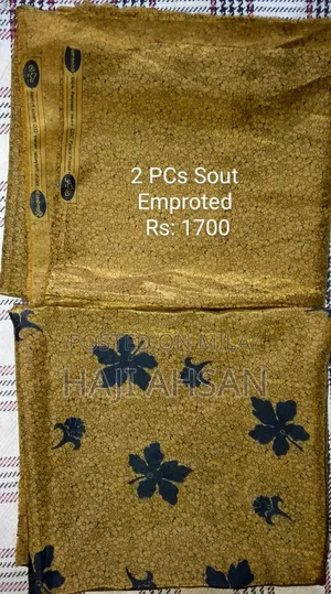Imported Silk Loun 2 PCS 3 PCS Sout Available Hain