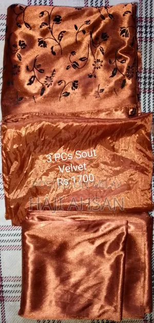 Imported Silk Loun 2 PCS 3 PCS Sout Available Hain
