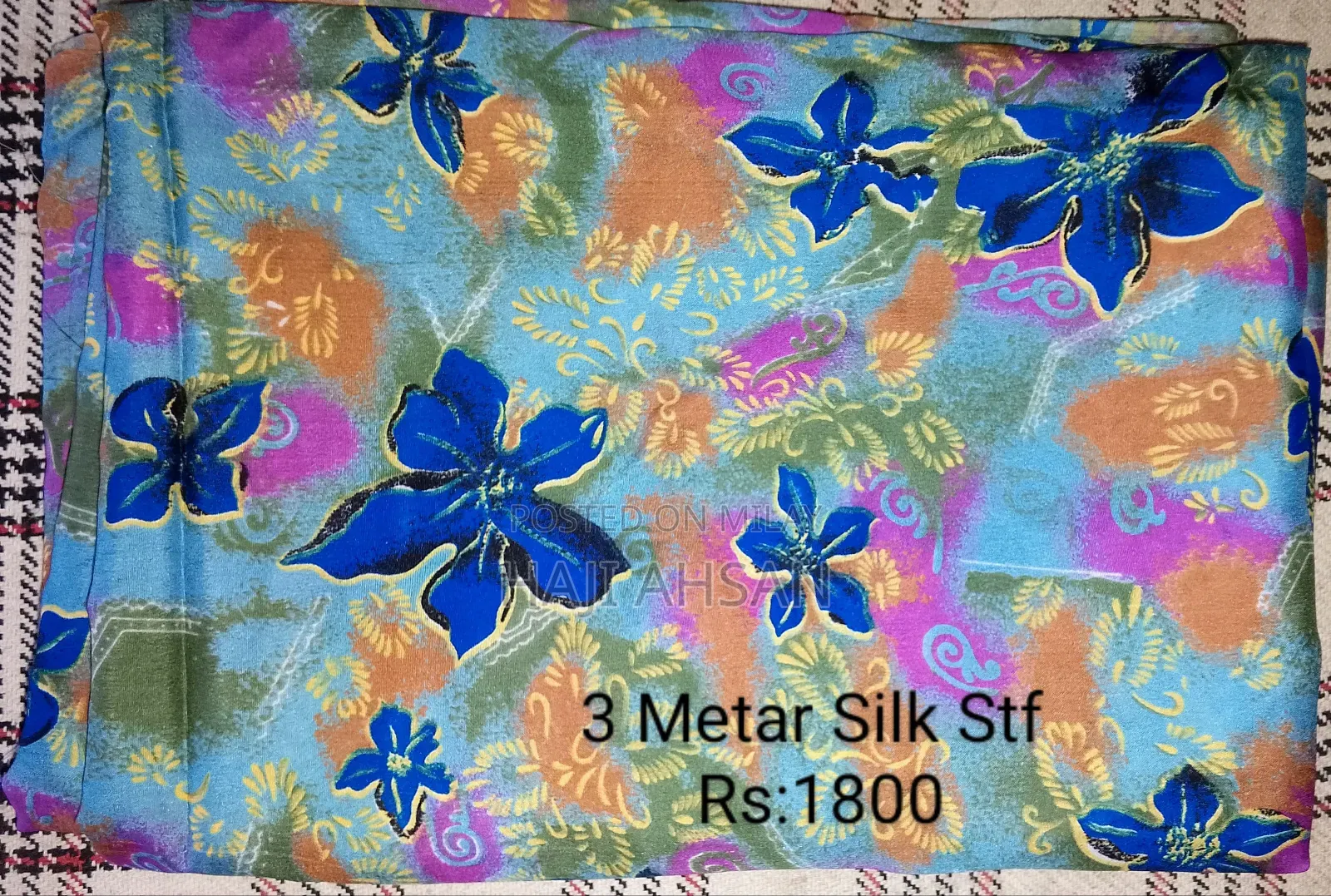 Imported Silk Loun 2 PCS 3 PCS Sout Available Hain