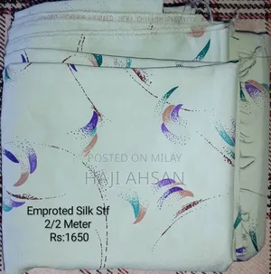 Imported Silk Loun 2 PCS 3 PCS Sout Available Hain
