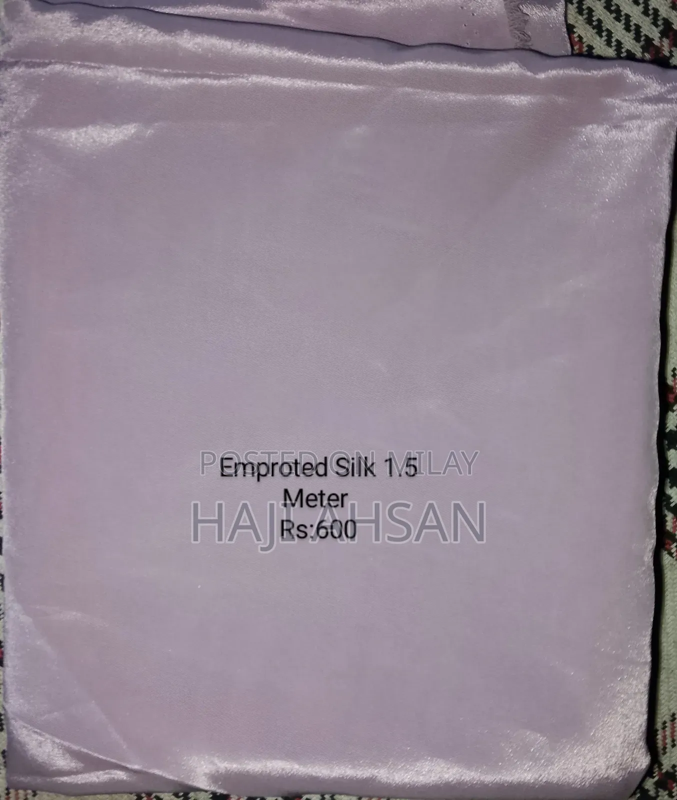 Imported Silk Loun 2 PCS 3 PCS Sout Available Hain