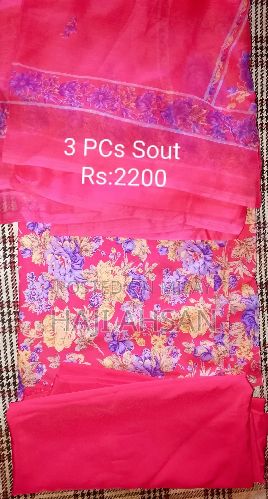 Imported Silk Loun 2 PCS 3 PCS Sout Available Hain
