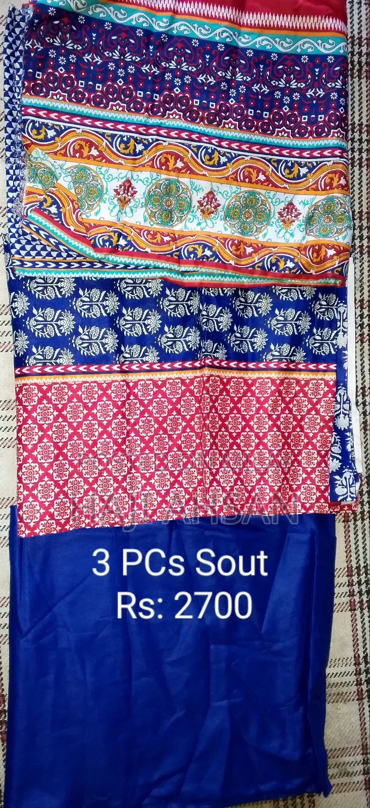 Imported Silk Loun 2 PCS 3 PCS Sout Available Hain