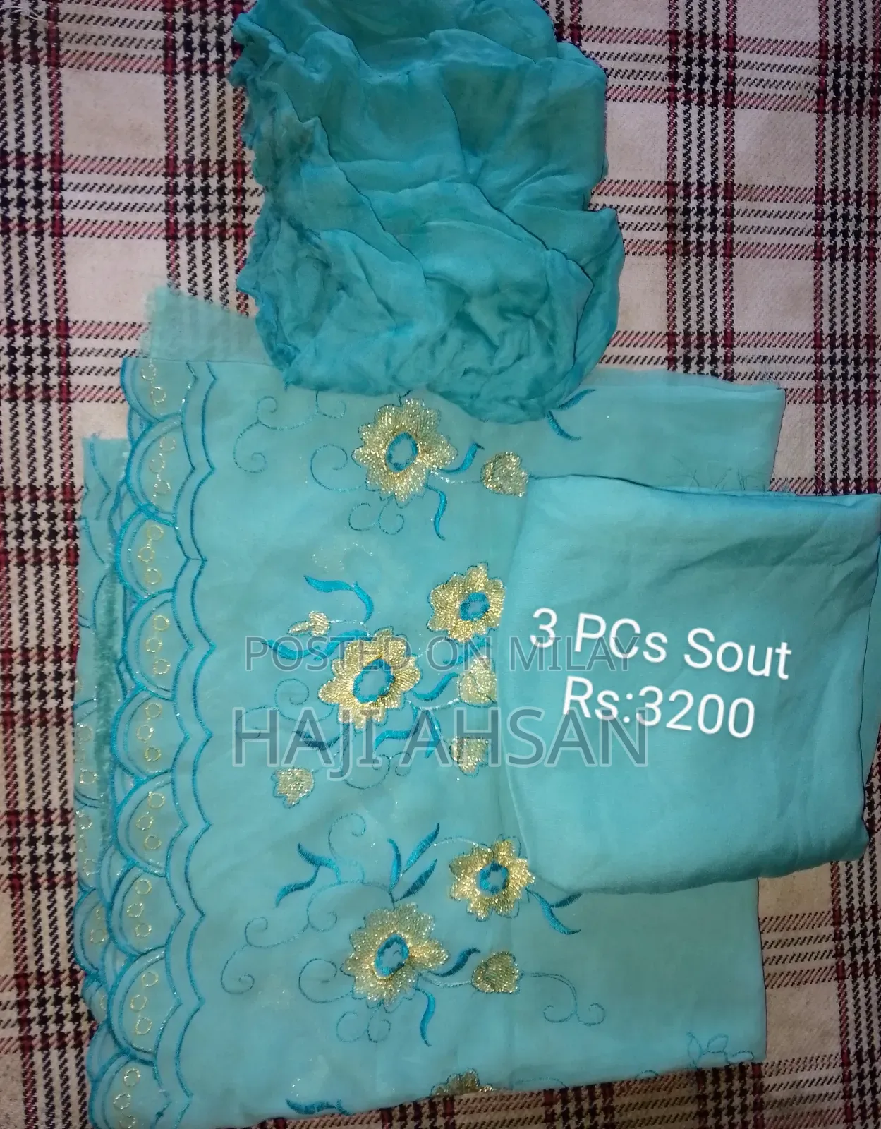 Imported Silk Loun 2 PCS 3 PCS Sout Available Hain