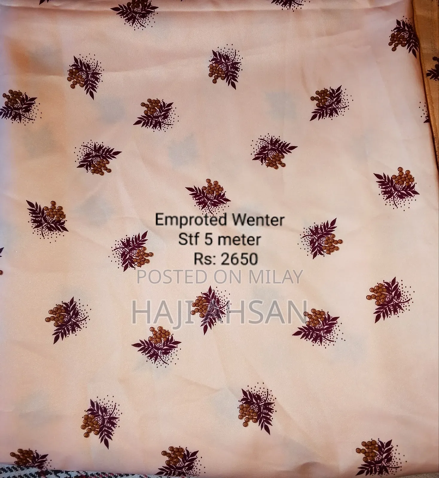 Imported Silk Loun 2 PCS 3 PCS Sout Available Hain