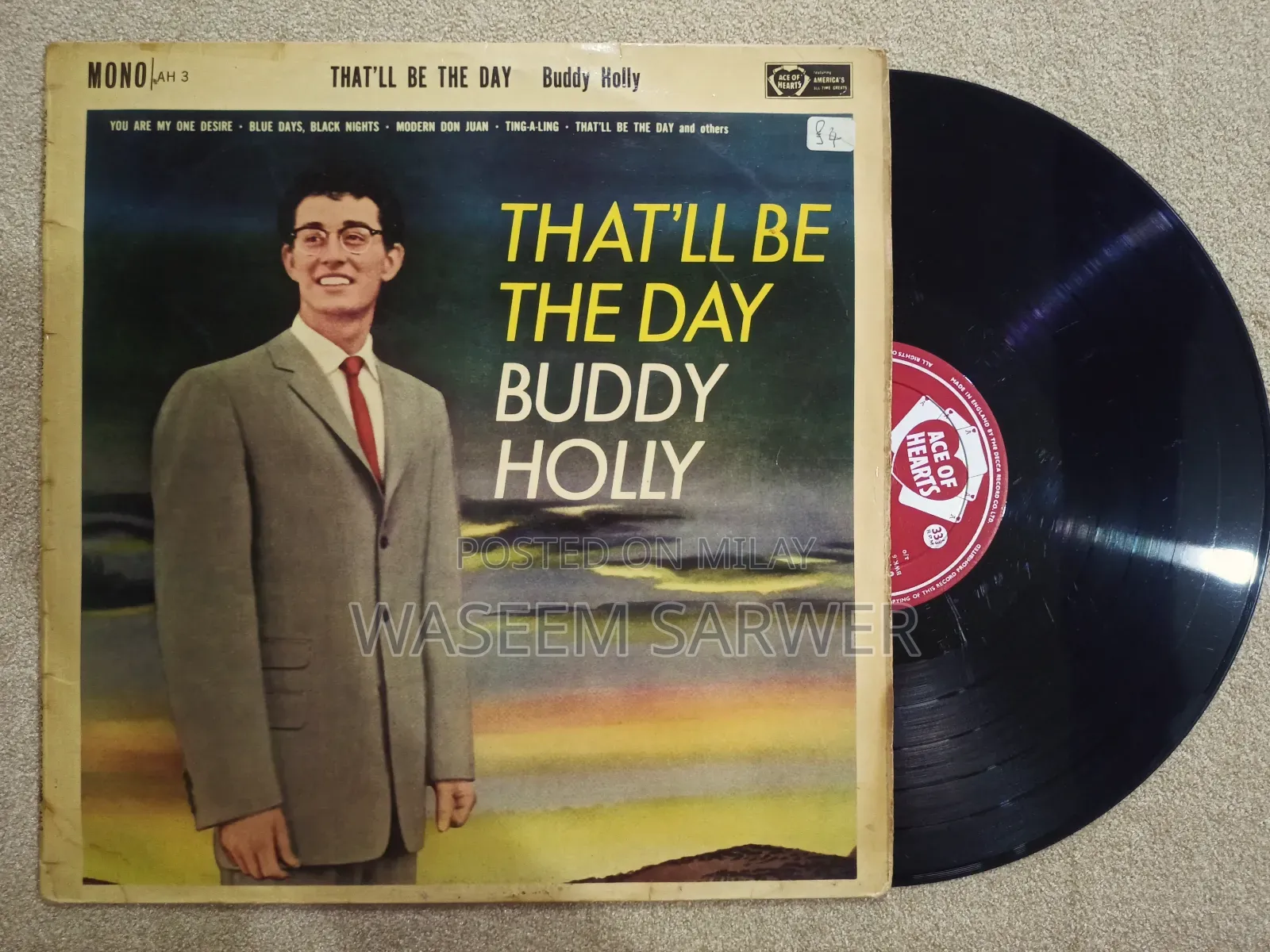 Vinyl Record Turntable Gramophone Available