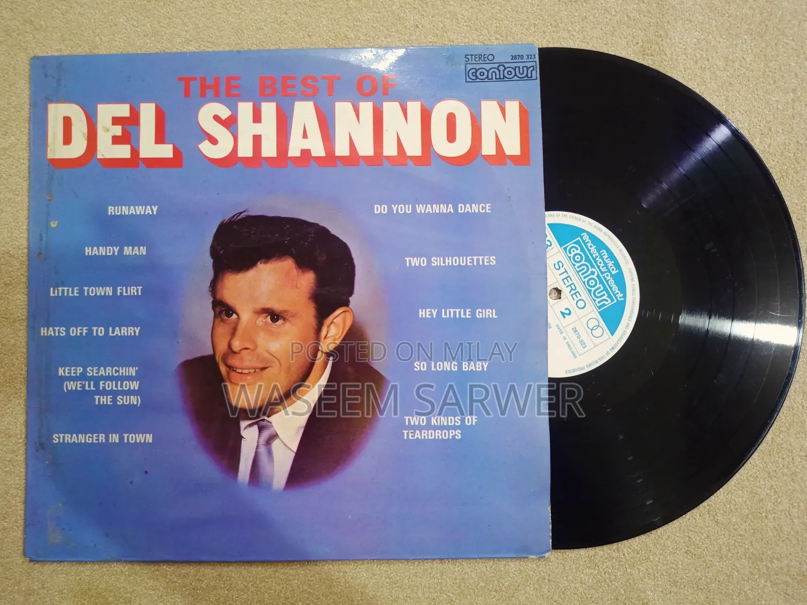 Vinyl Record Turntable Gramophone Available