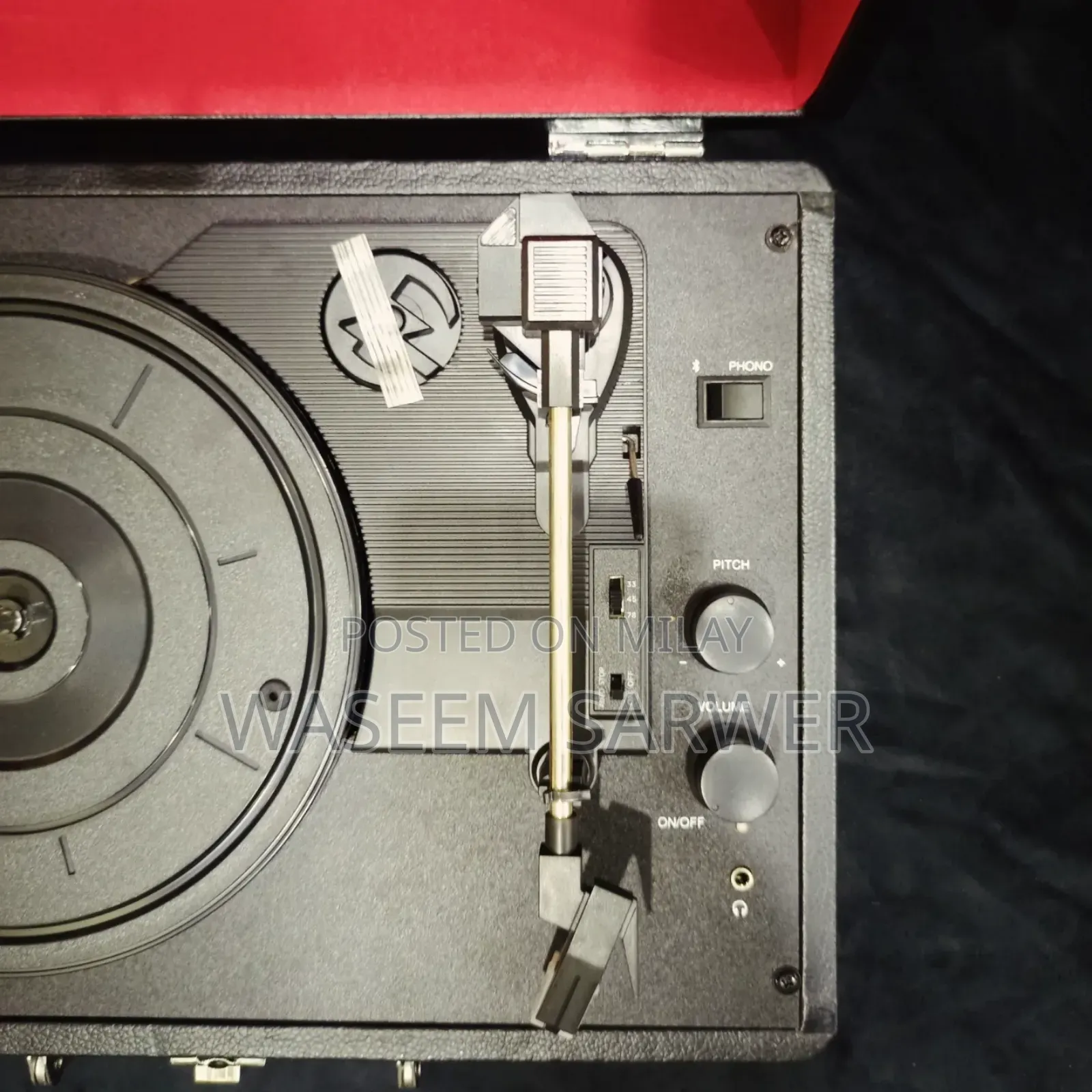 Crosley Turntable Bluetooth Speaker Aux