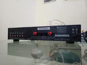 Cambridge Audio A1 Amplifier Made in Uk