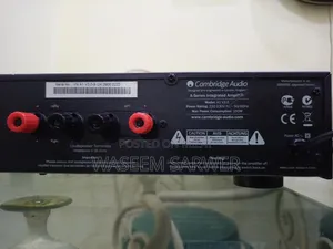 Cambridge Audio A1 Amplifier Made in Uk
