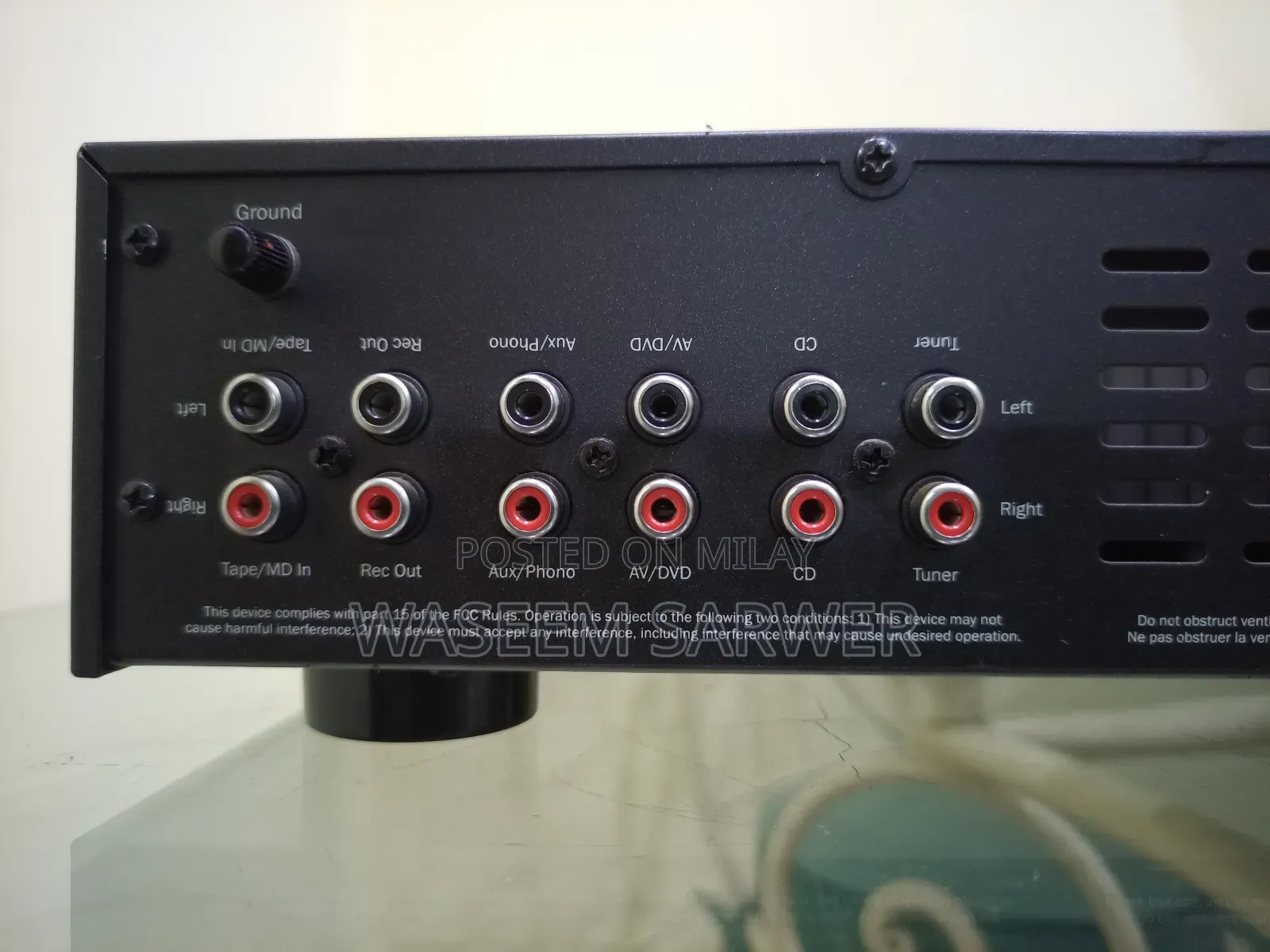 Cambridge Audio A1 Amplifier Made in Uk