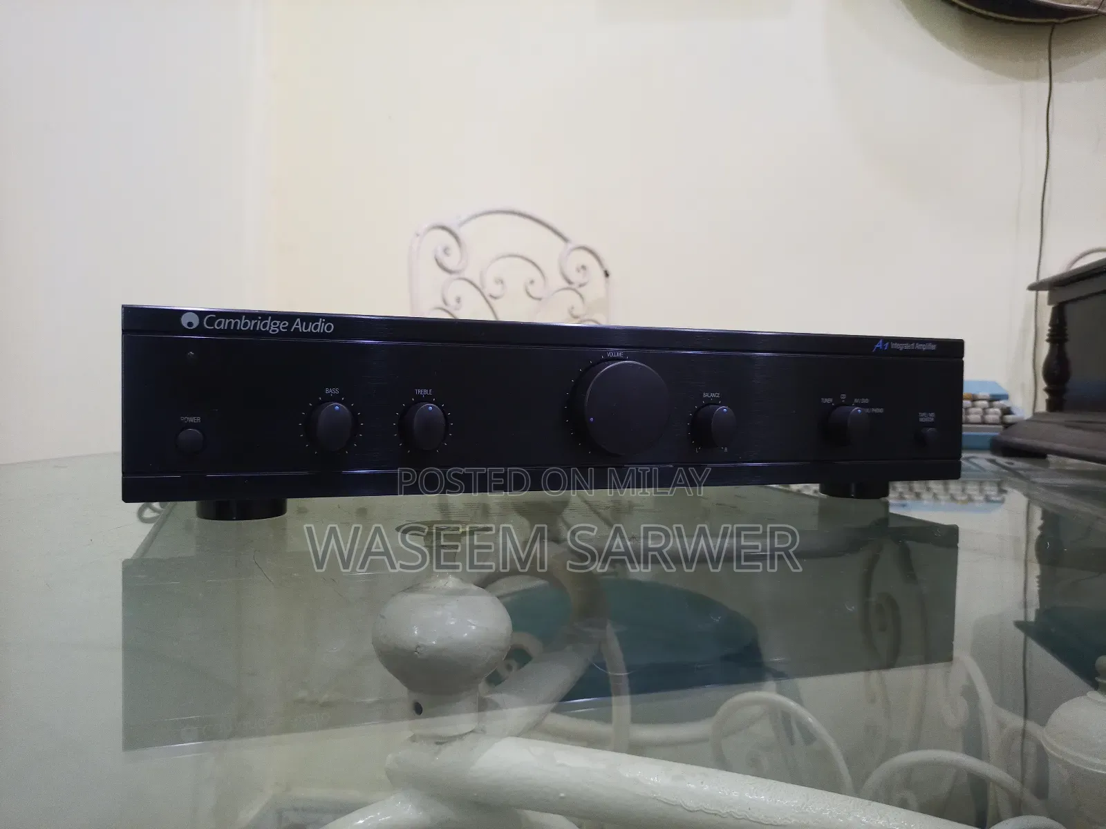 Cambridge Audio A1 Amplifier Made in Uk