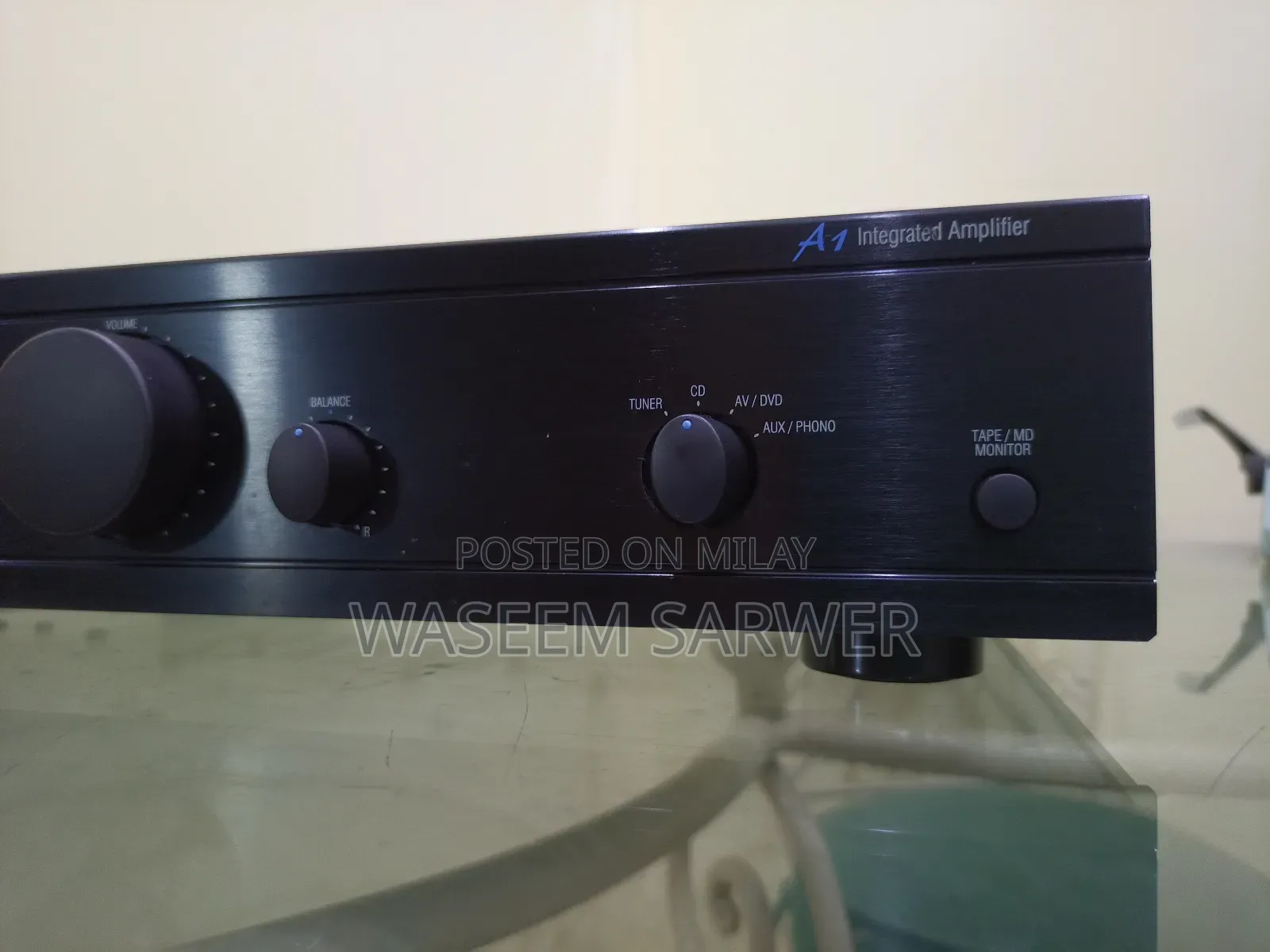 Cambridge Audio A1 Amplifier Made in Uk