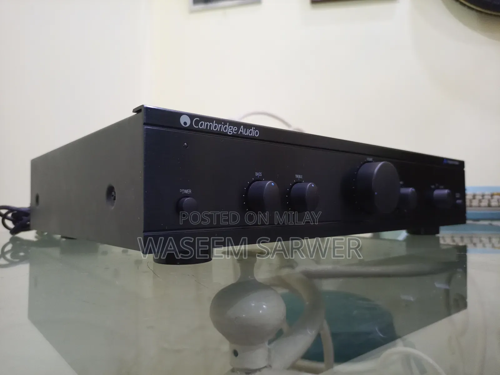 Cambridge Audio A1 Amplifier Made in Uk