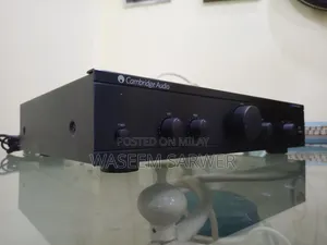 Photo - Cambridge Audio A1 Amplifier Made in Uk