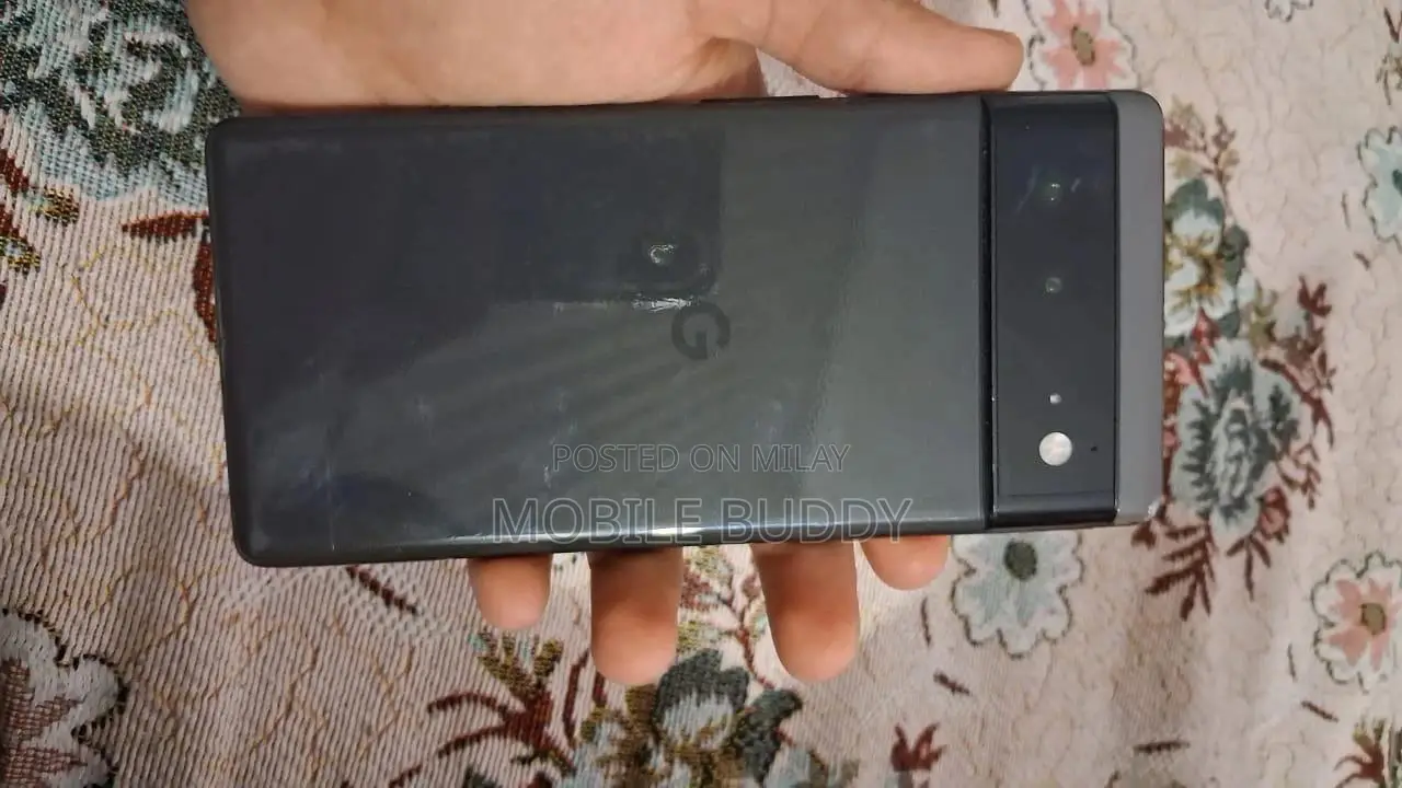 Google Pixel 6 128 GB Gray