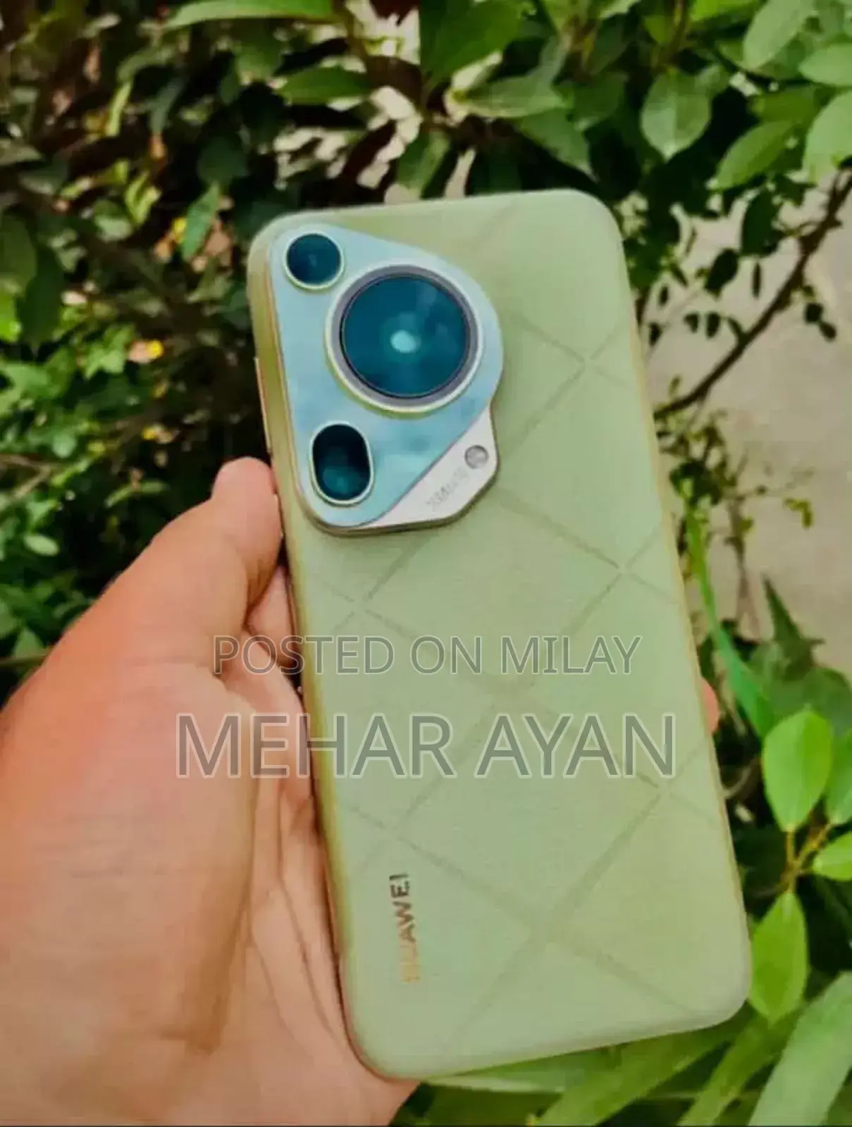 New Huawei Pura 70 Ultra 512 GB Green