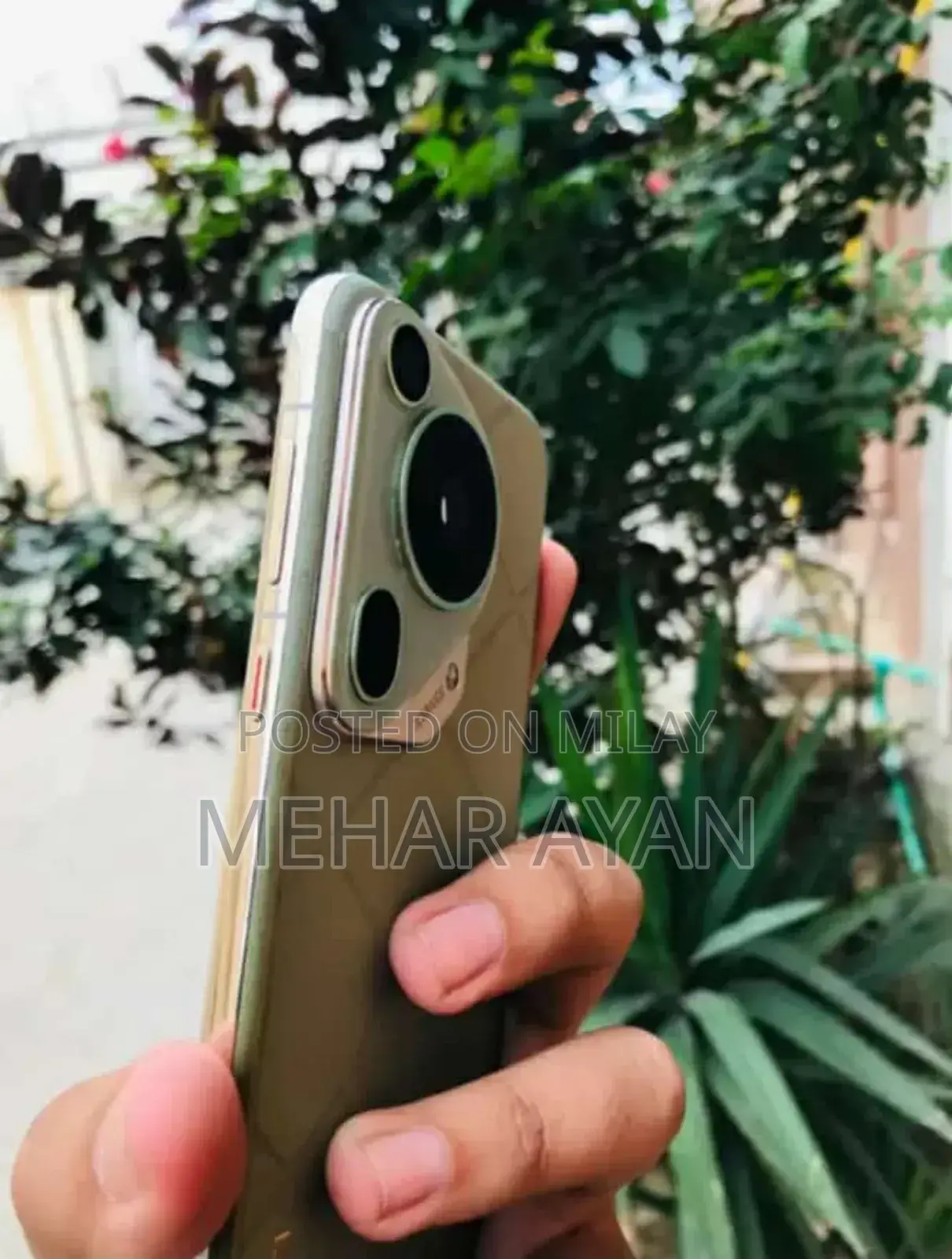 New Huawei Pura 70 Ultra 512 GB Green