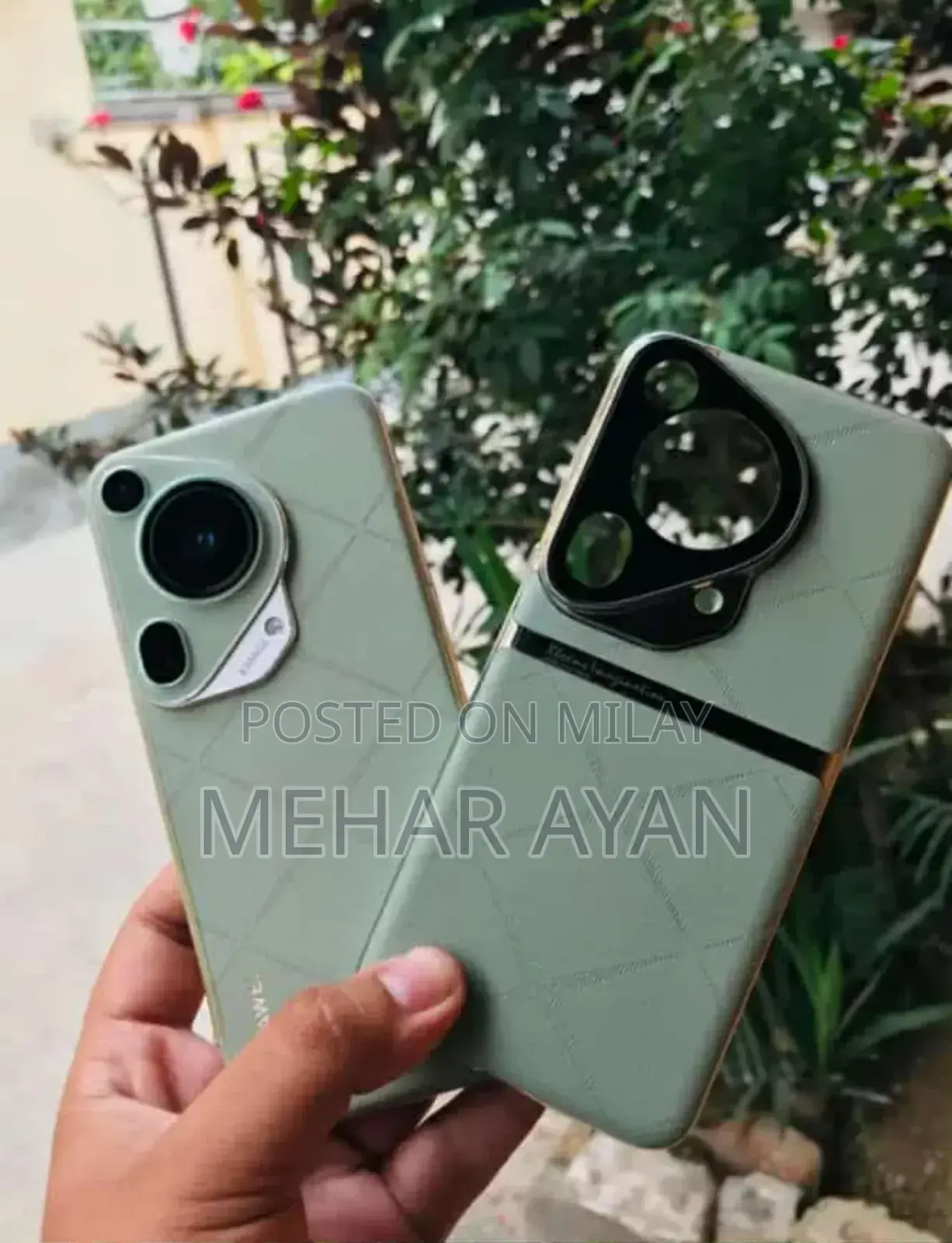 New Huawei Pura 70 Ultra 512 GB Green