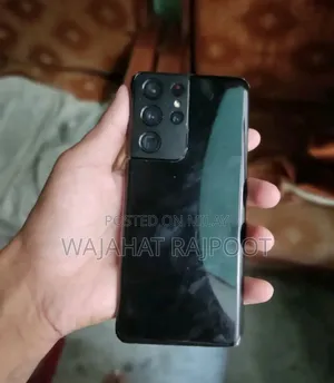 Photo - Samsung Galaxy S21 Ultra 5G 256 GB Black