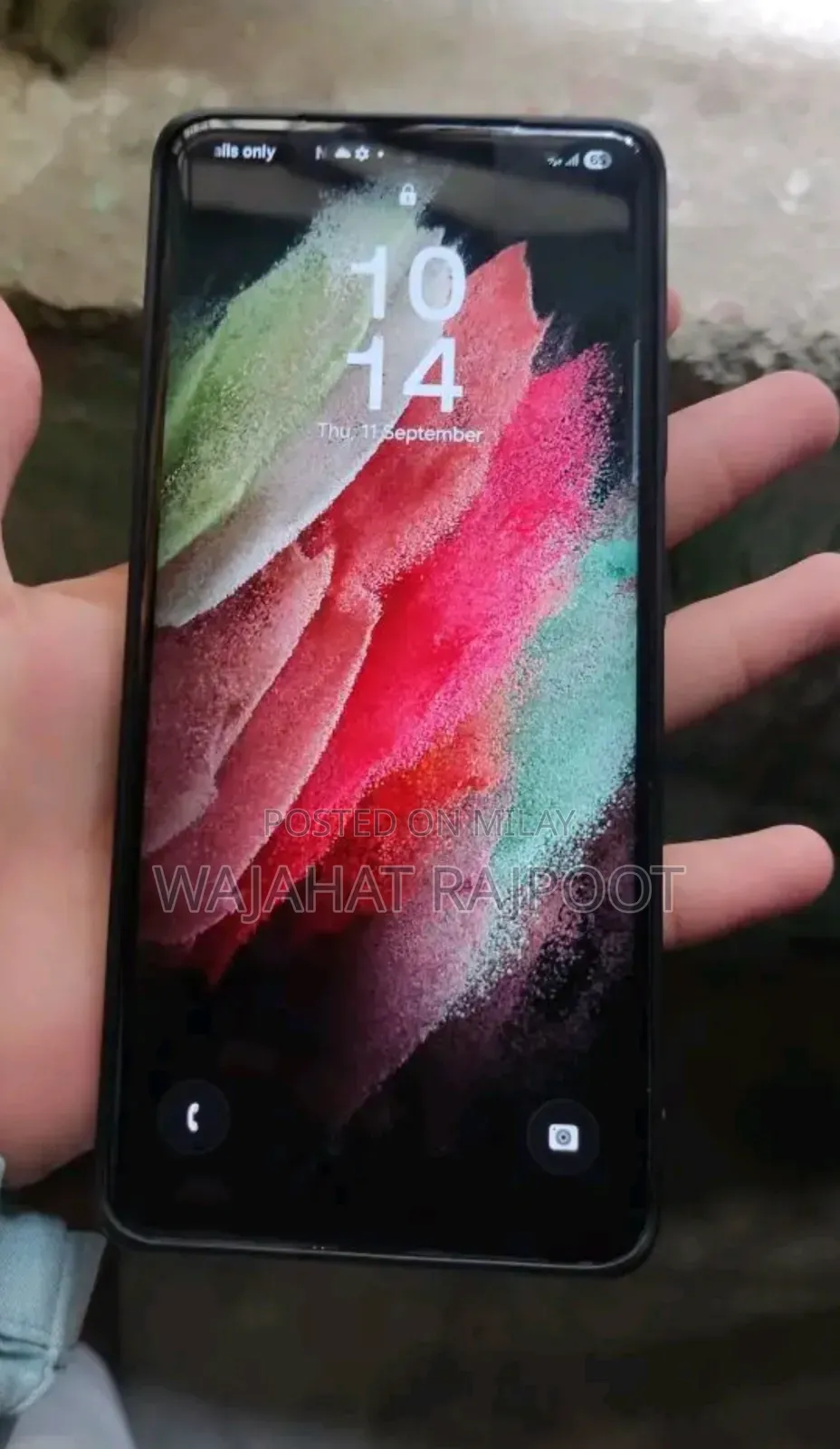 Samsung Galaxy S21 Ultra 5G 256 GB Black