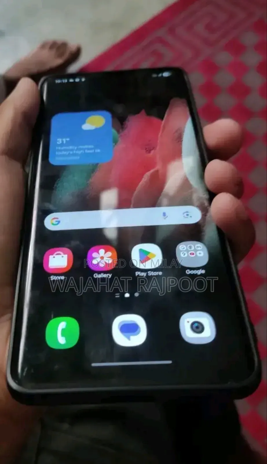 Samsung Galaxy S21 Ultra 5G 256 GB Black