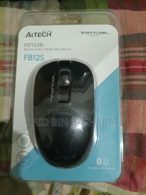 Photo - A4tech Fb12s Wireless Mouse