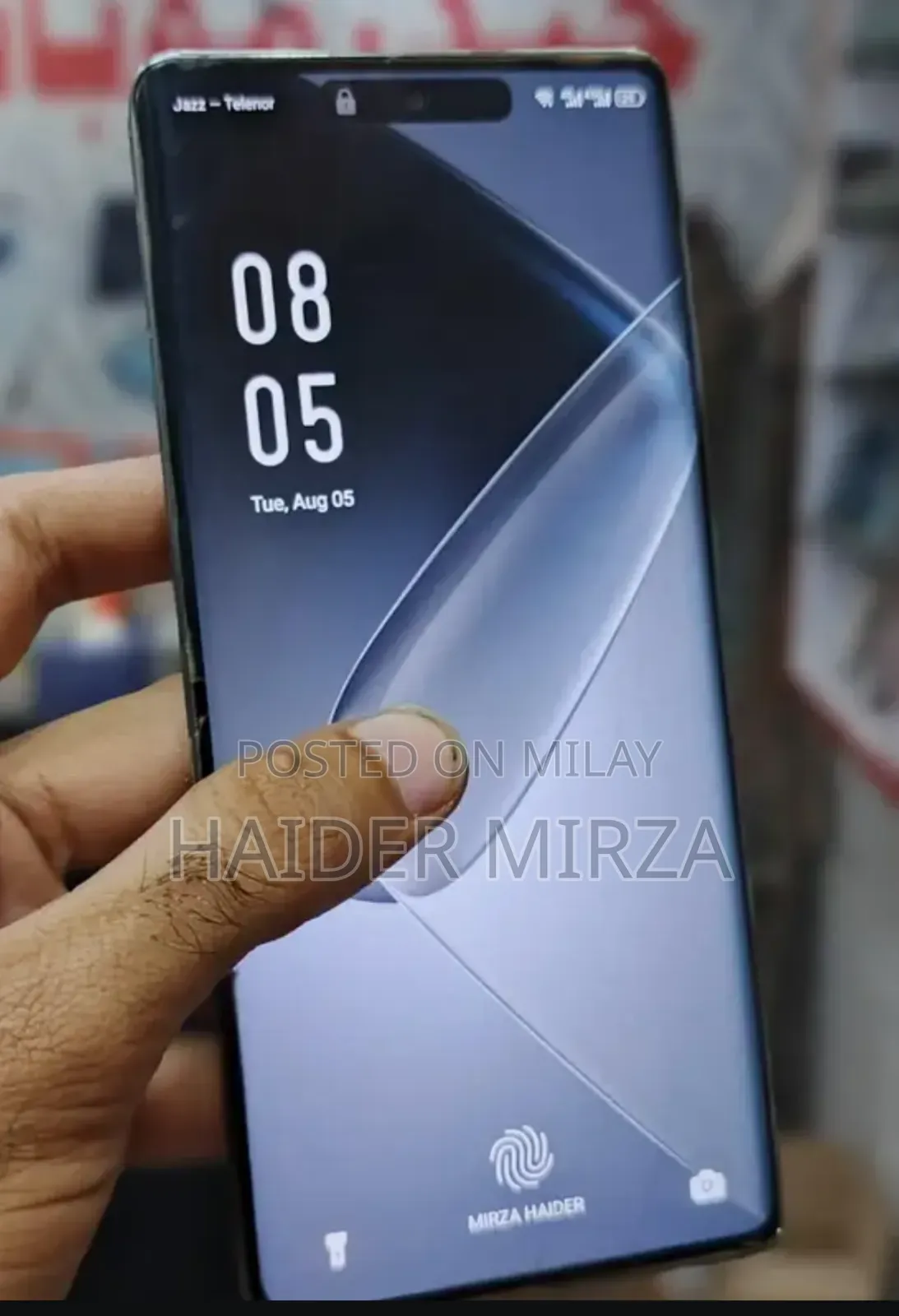 New Infinix Hot 50 Pro+ 4G 256 GB Gray