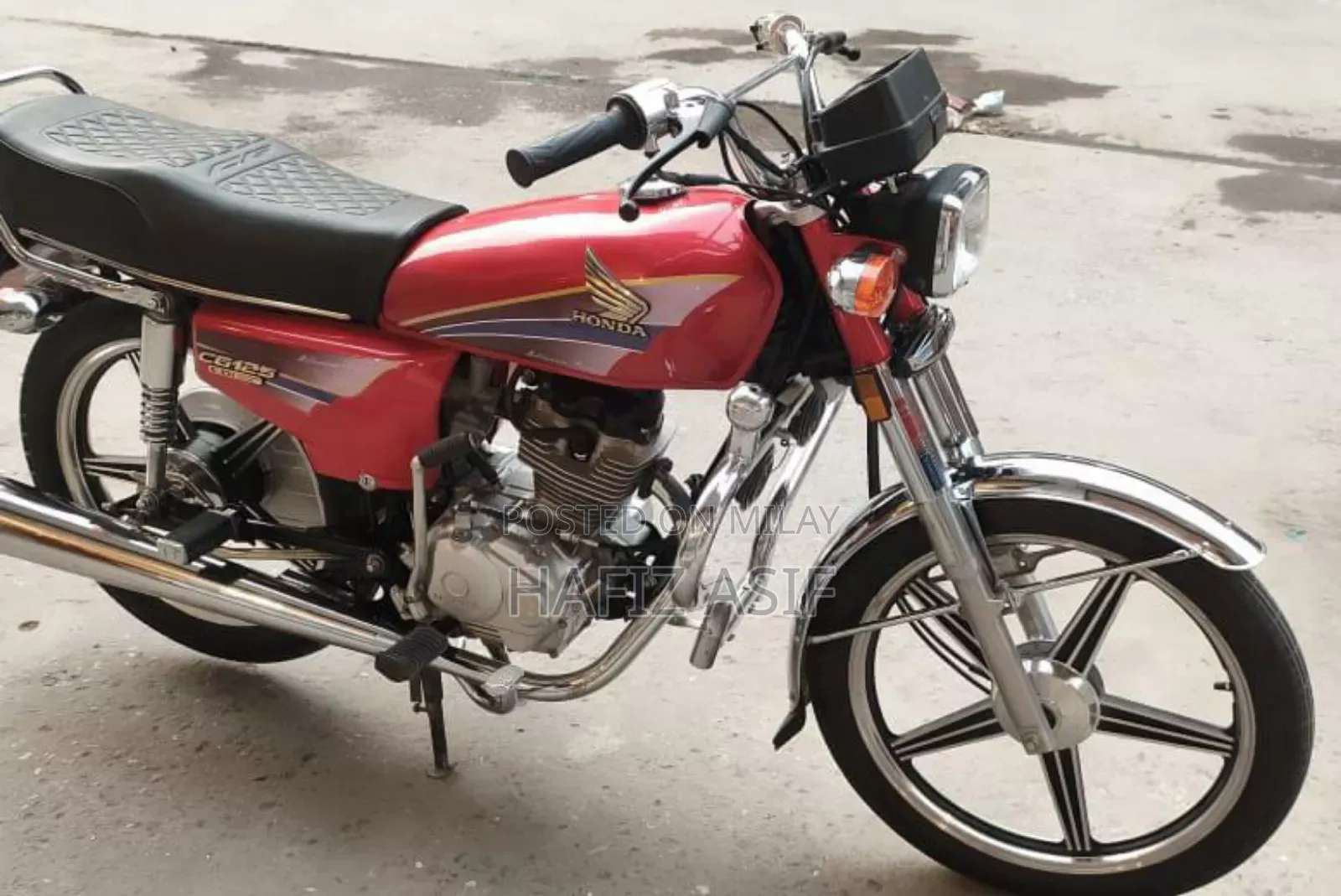 Honda 2001 Red