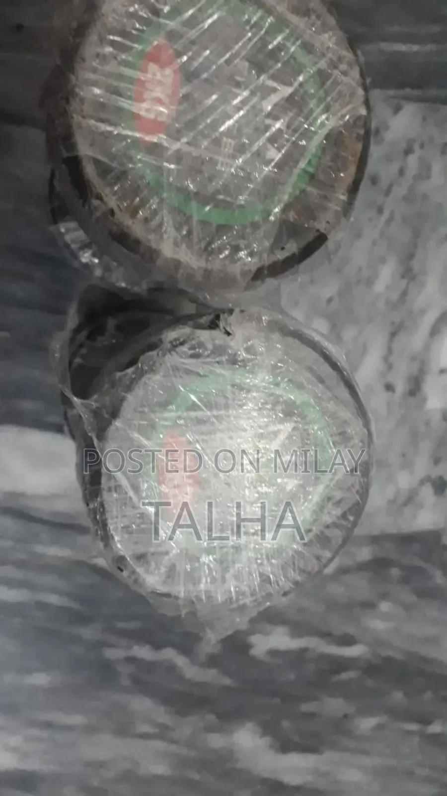 2kg Rubber Dumbells Pair