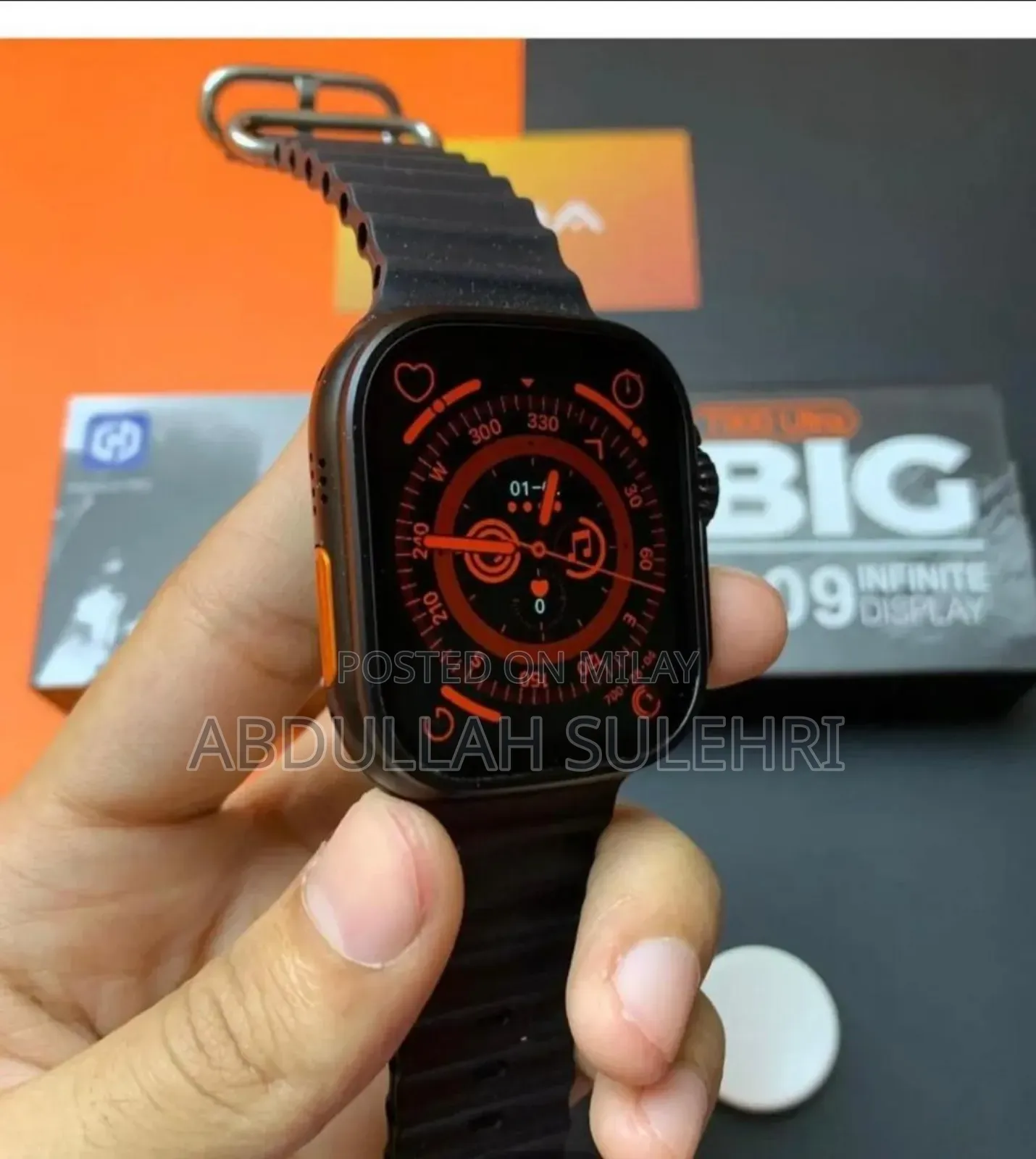 Ultra 2 T900 Smart Watch