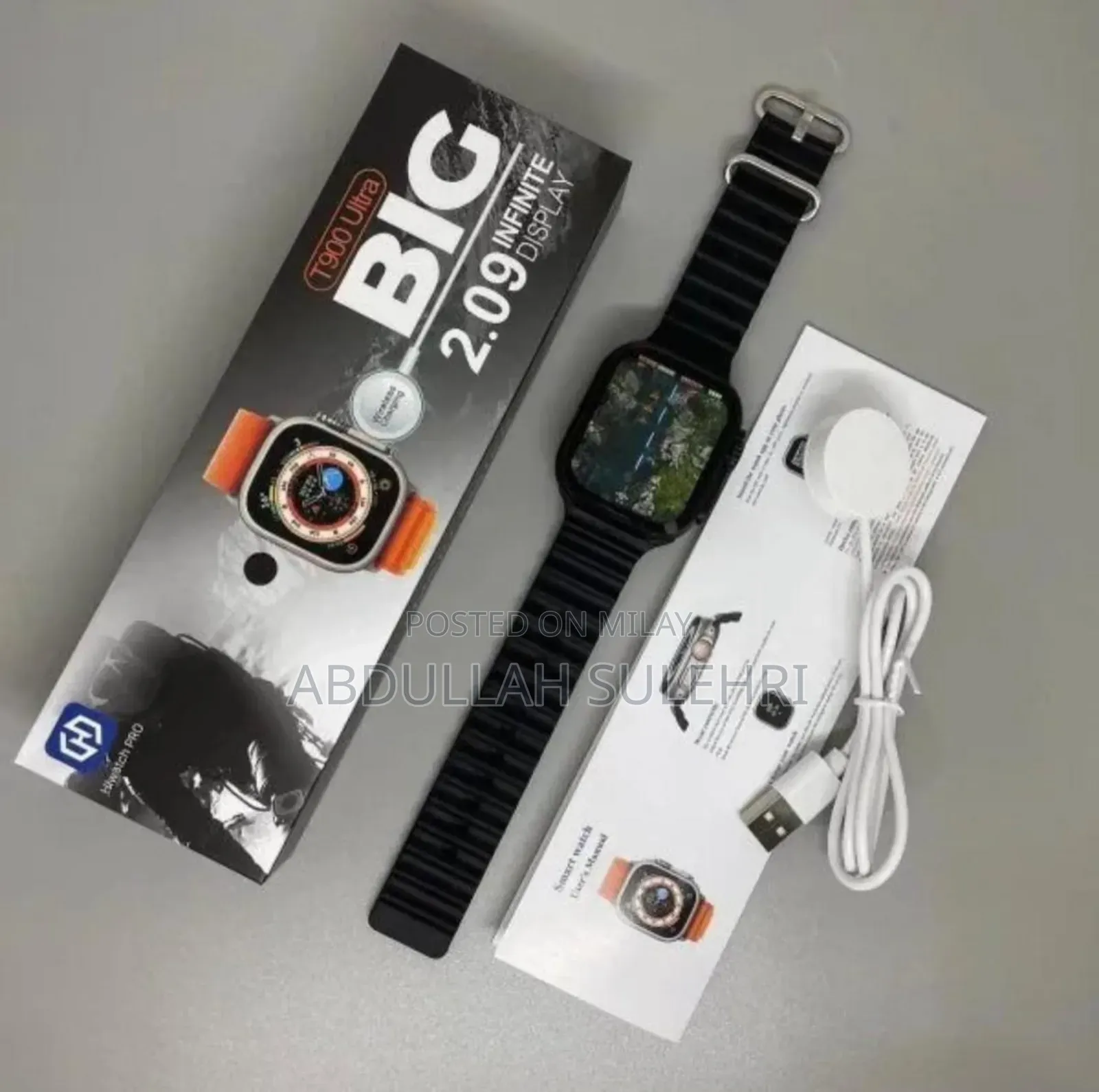 Ultra 2 T900 Smart Watch