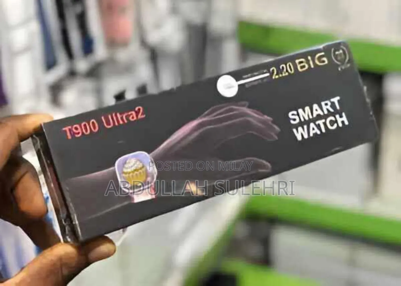 Ultra 2 T900 Smart Watch