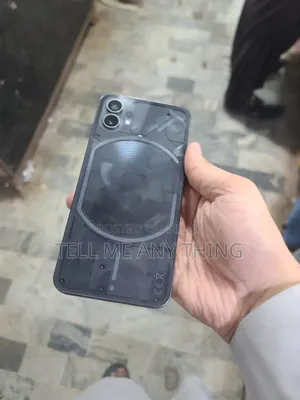 New Nothing Phone 1 256 GB Black