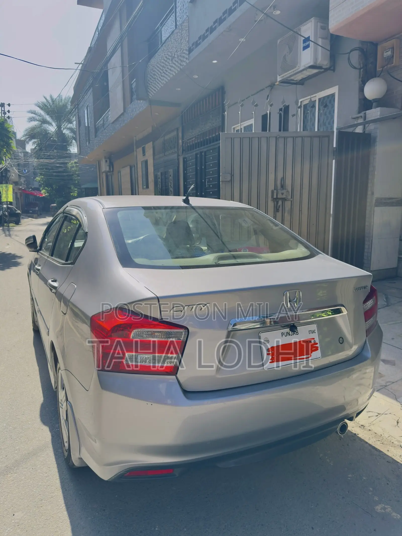 Honda City 2020 Silver