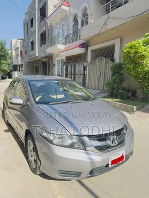 Honda City 2020 Silver