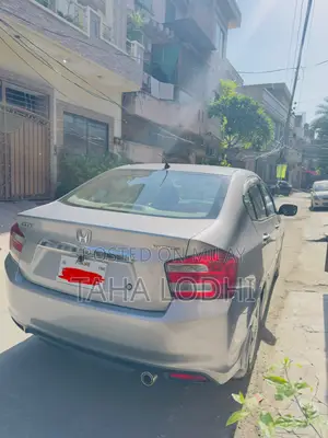 Honda City 2020 Silver