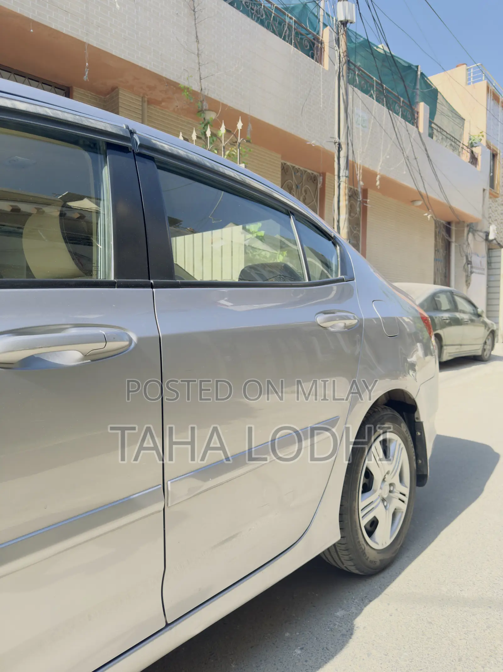 Honda City 2020 Silver