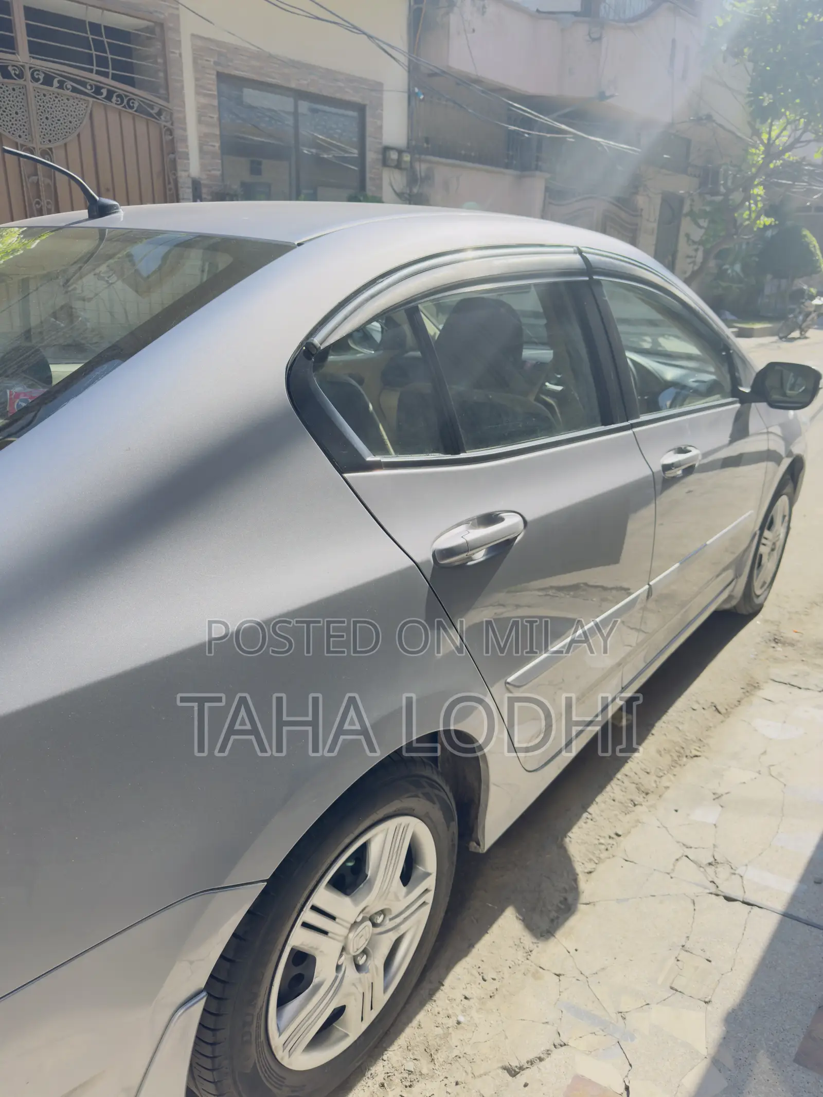 Honda City 2020 Silver