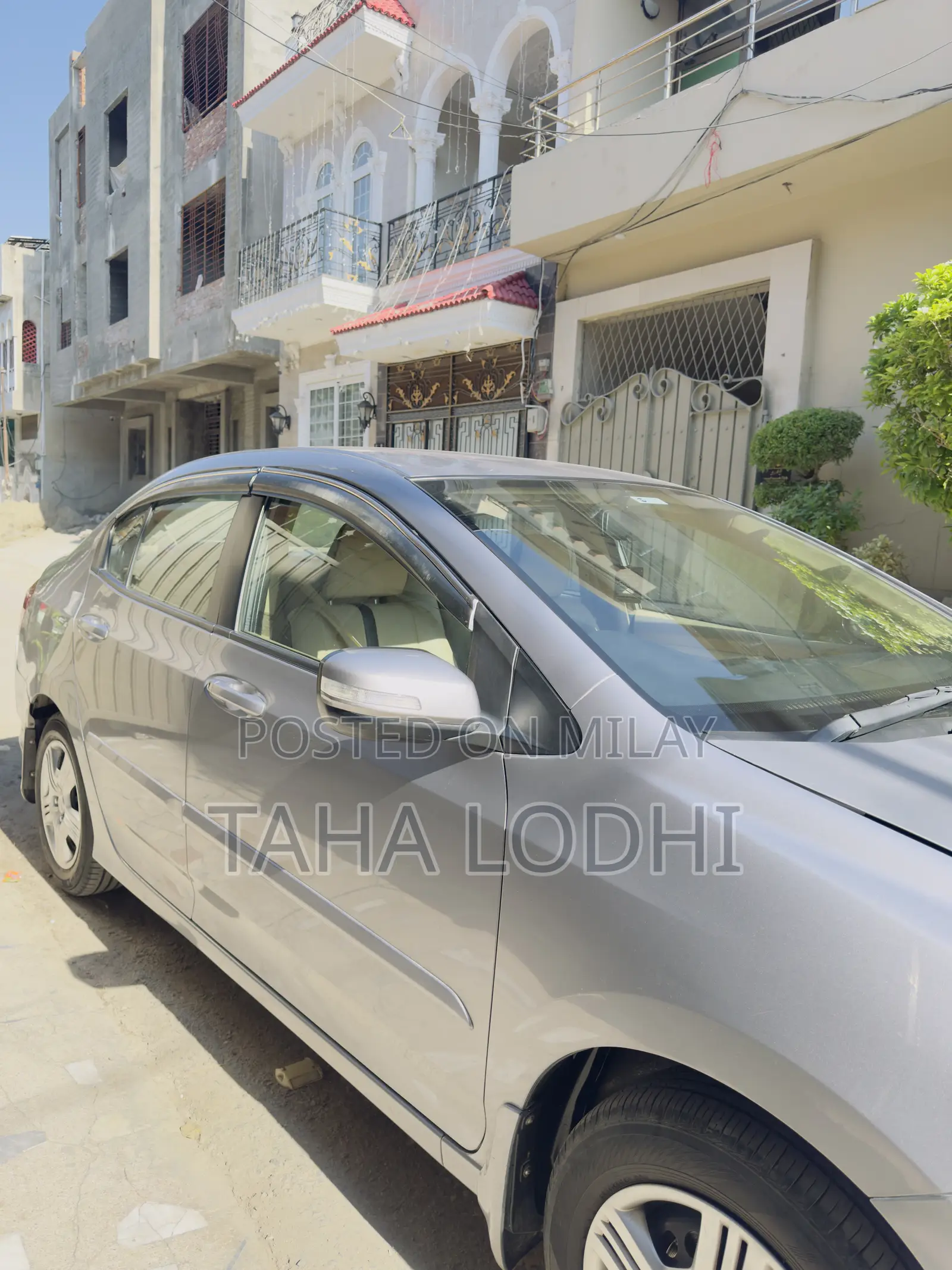 Honda City 2020 Silver