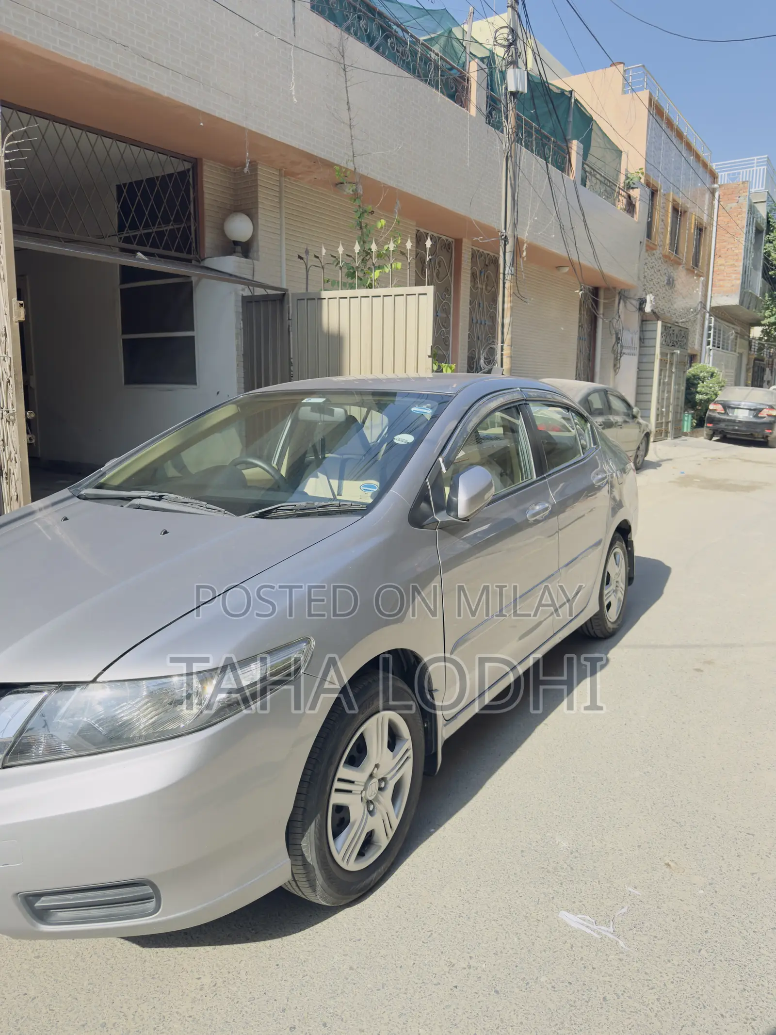 Honda City 2020 Silver