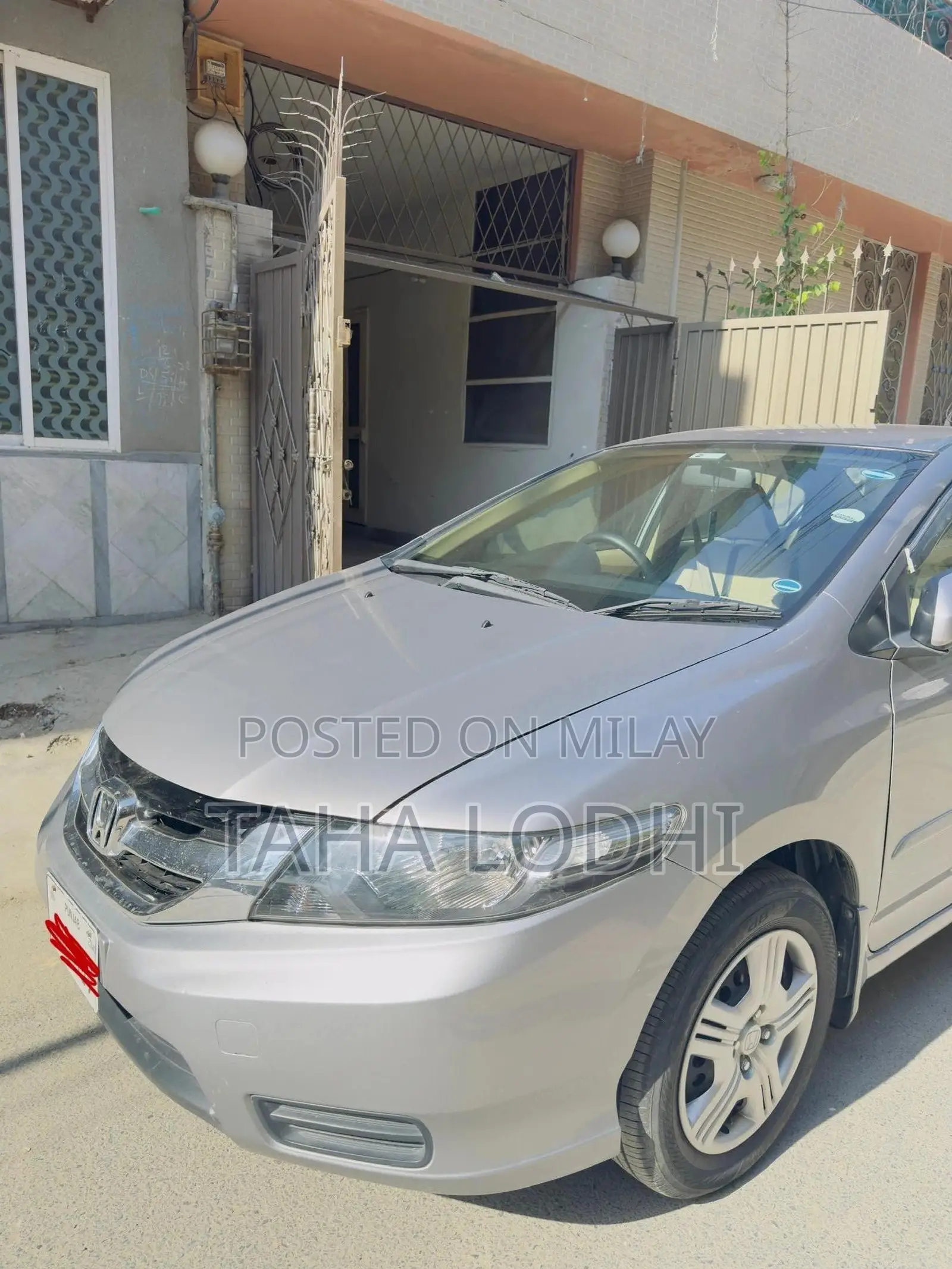 Honda City 2020 Silver