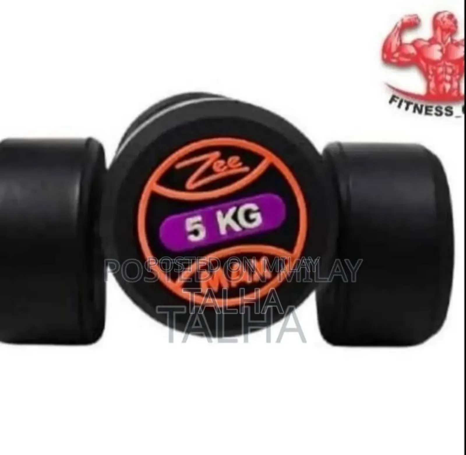 5kg Dumbells Pair