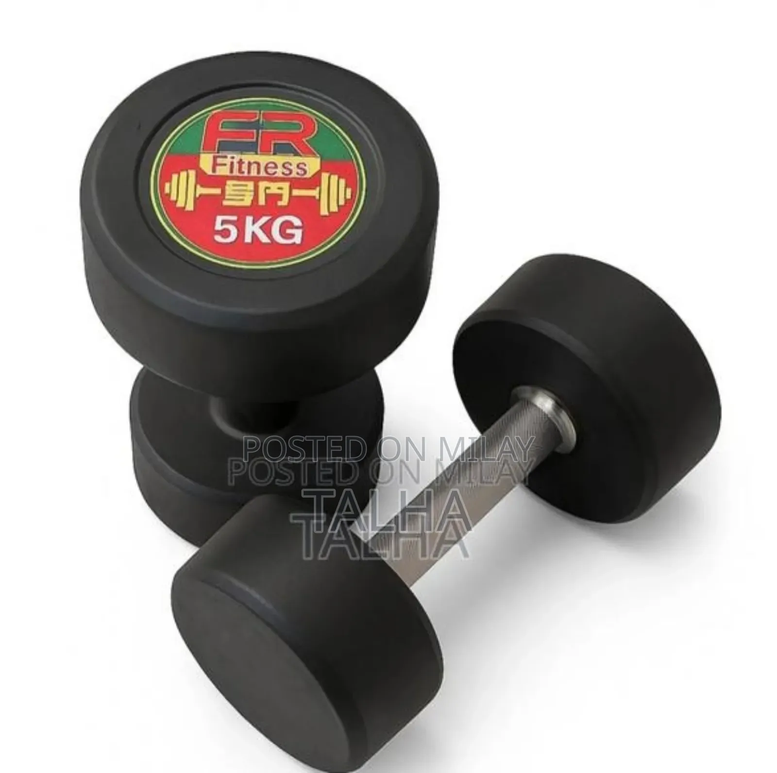 5kg Dumbells Pair