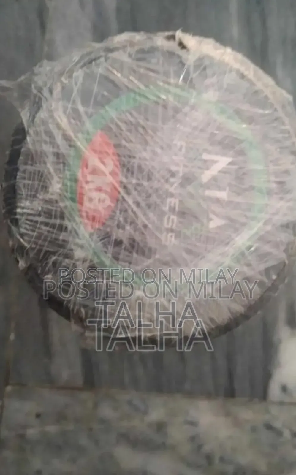 2kg Rubber Dumbells Pair