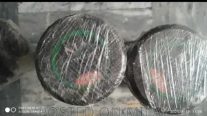 2kg Rubber Dumbells Pair