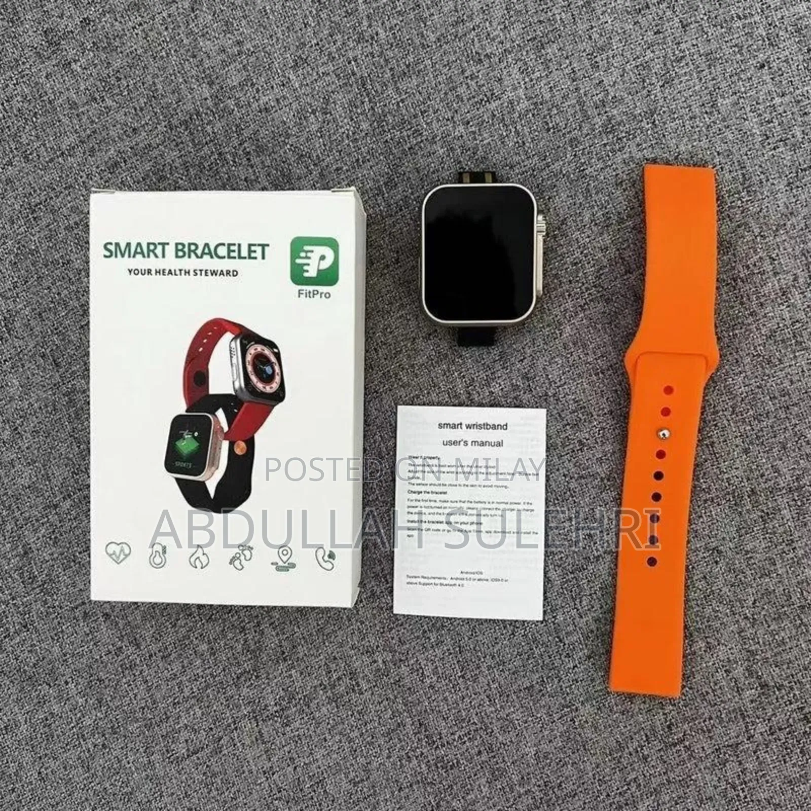 Fitpro Smart Bracelet Watch