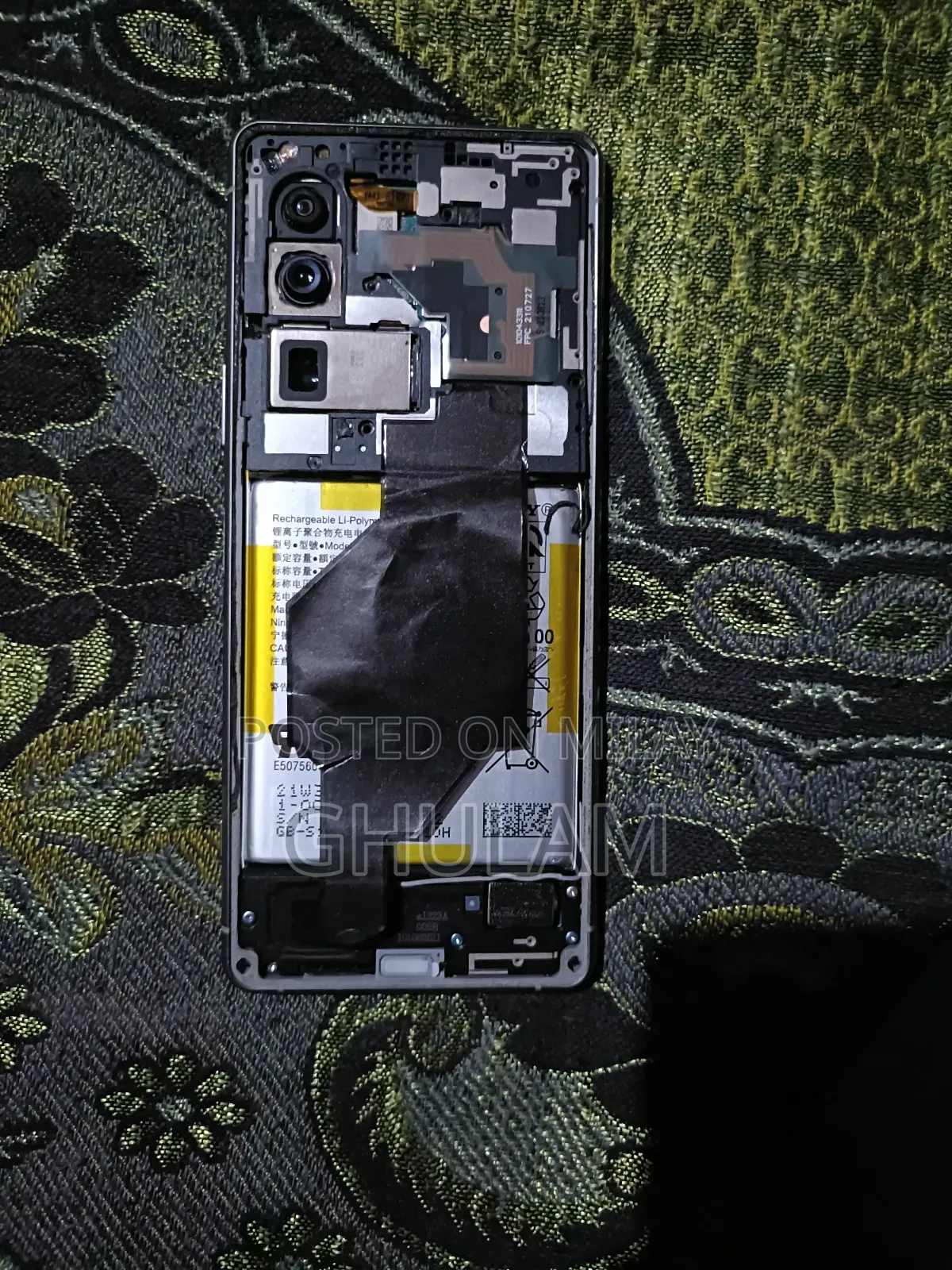 Sony Xperia 5 Mark 3 Battery All Parts Available