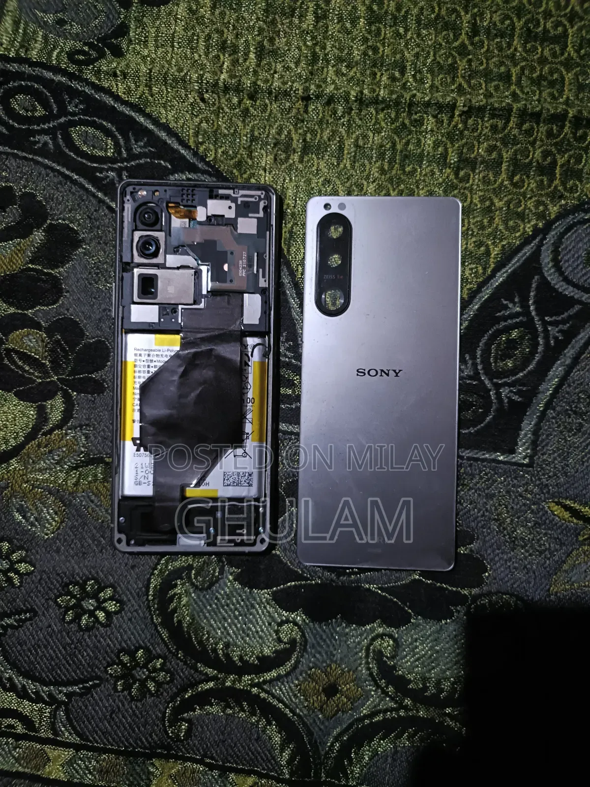 Sony Xperia 5 Mark 3 Battery All Parts Available