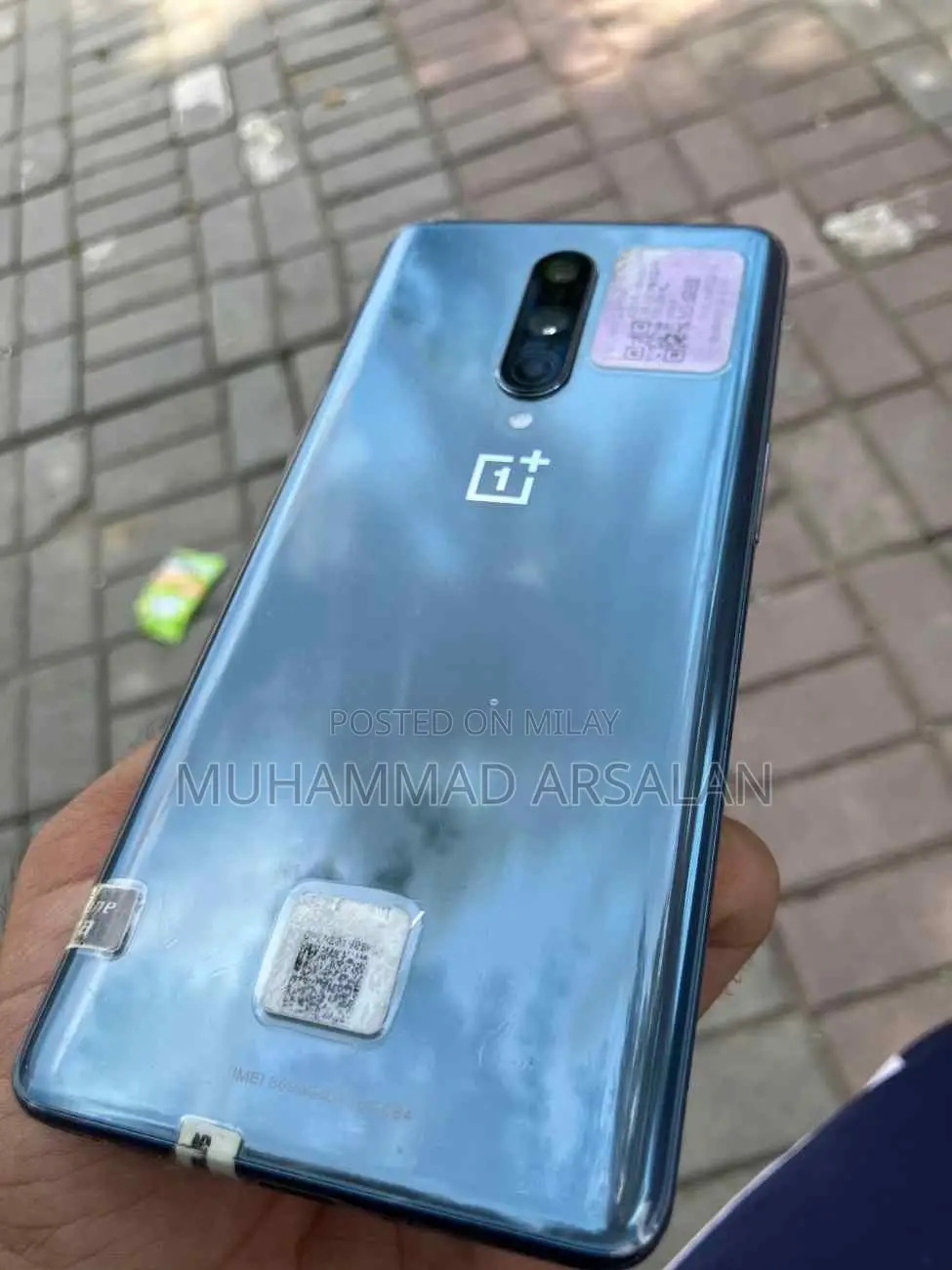OnePlus 8 128 GB Blue